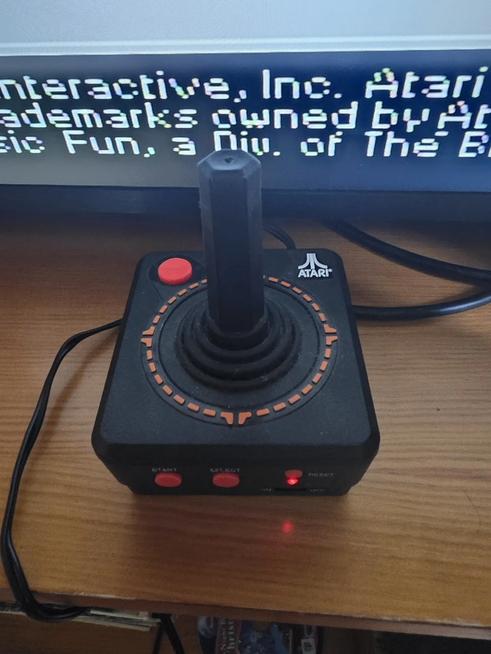 atari joystick plug